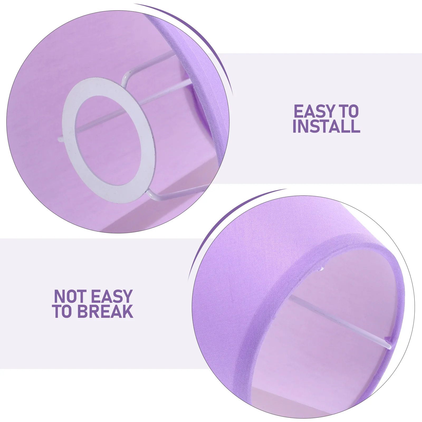 عاكس الضوء الحديث لمصباح مكتبي مصباح الطاولة استبدال المنزلية السرير ضوء الظل الكتان النسيج غطاء مصباح أرضي