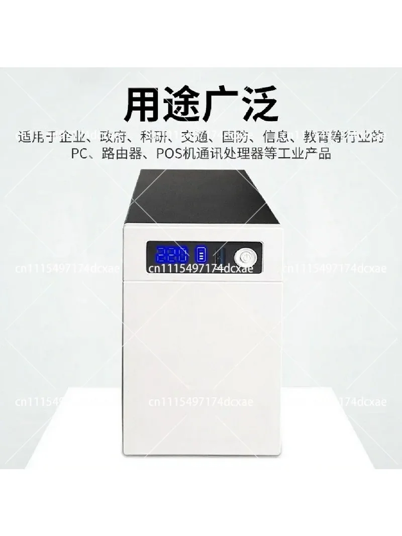 1200KVA Uninterruptible Power Supply Online Interactive Monitoring Intelligent UPS for Power Outage Prevention
