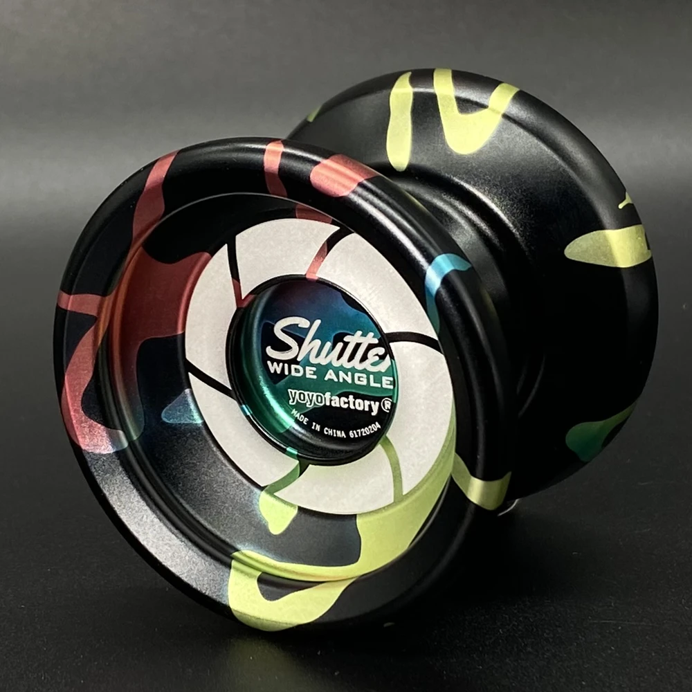 YYF shutter  YOYO Wide version  YOYO  1A Metal YOYO  professional yoyo Christmas gift for boy