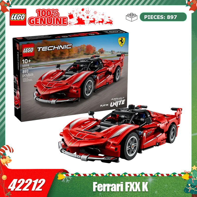 

LEGO Building Blocks Mechanical Series 42212 Ferrari FXX K Building Blocks Boys and Girls Racing Toy Gift