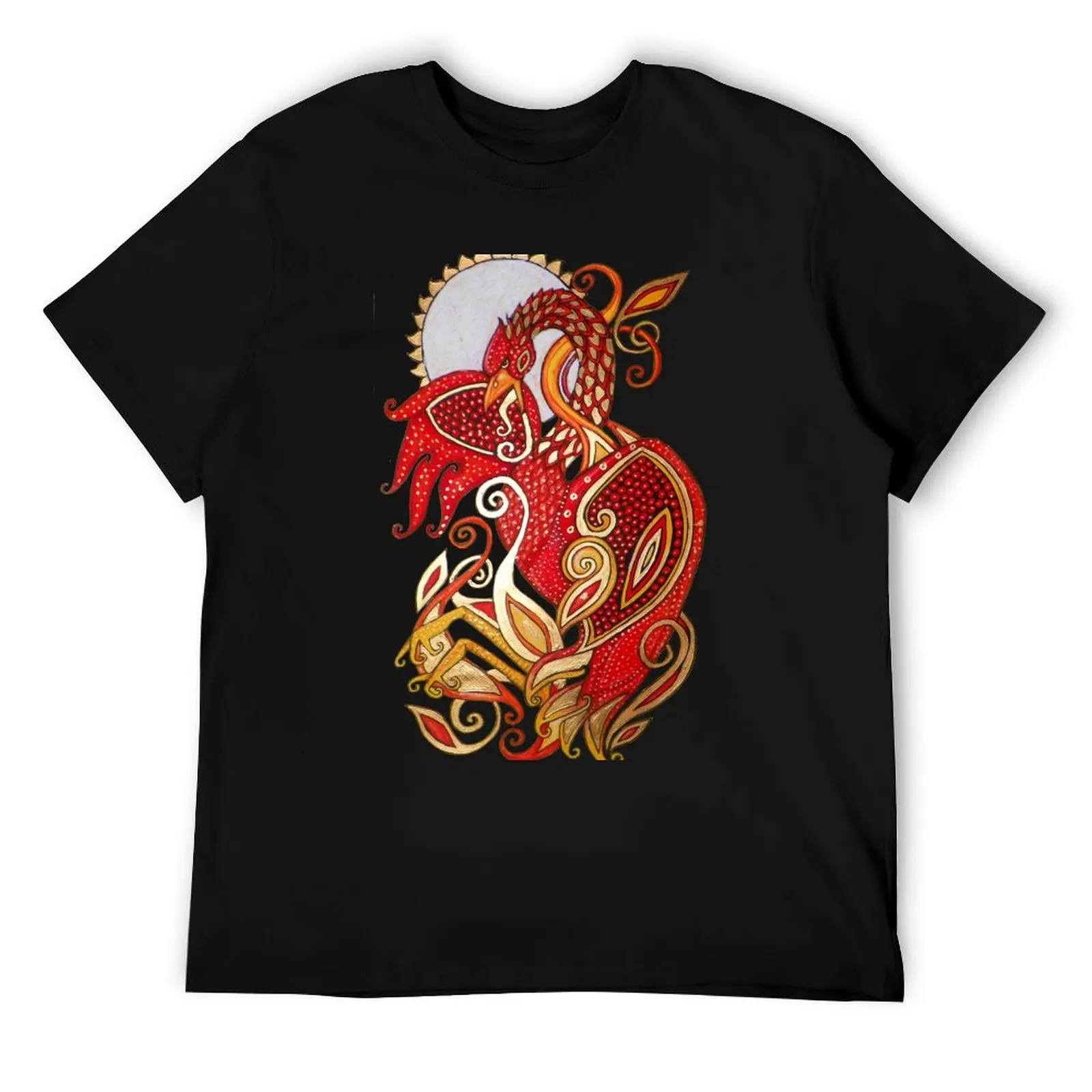 

Phoenix Rising T-Shirt man t shirt luxury funny t shirts cotton t shirts for man cotton T-Shirt