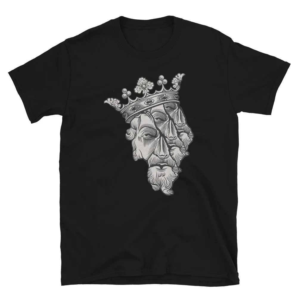 3 Kings Stoic Greek Statue New Printed T Shirt