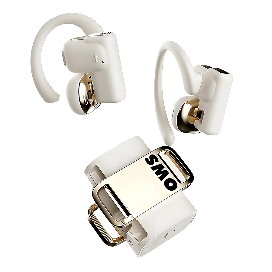 

TWS Wireless Earbuds: Noise Cancellation, Bluetooth 5.3, 44h Battery, Open-fit&in-ear dual-mode switching Long Battery Life