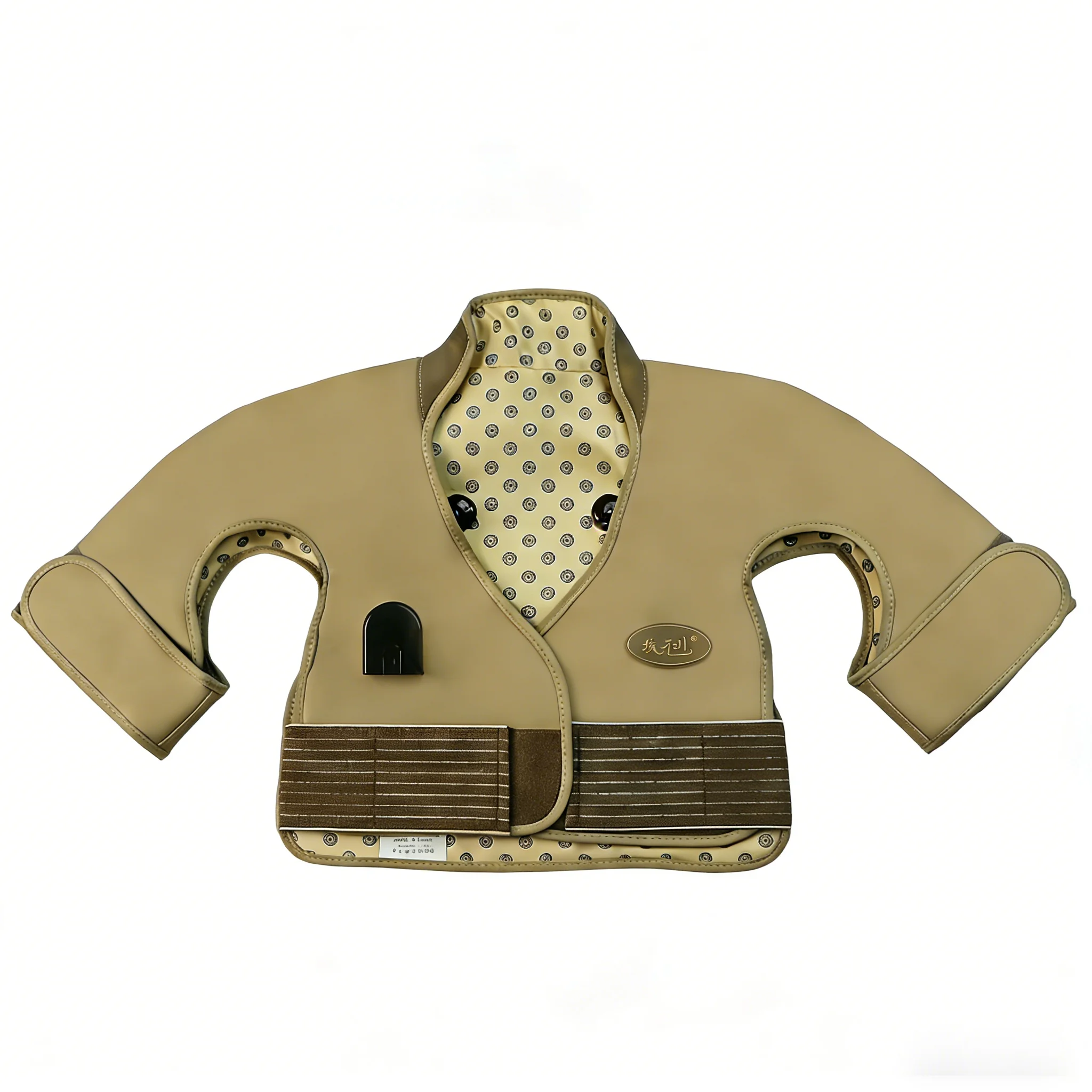 

Fohoowd Electric heating back portable massage shawl abdominal full body neck and shoulder massager