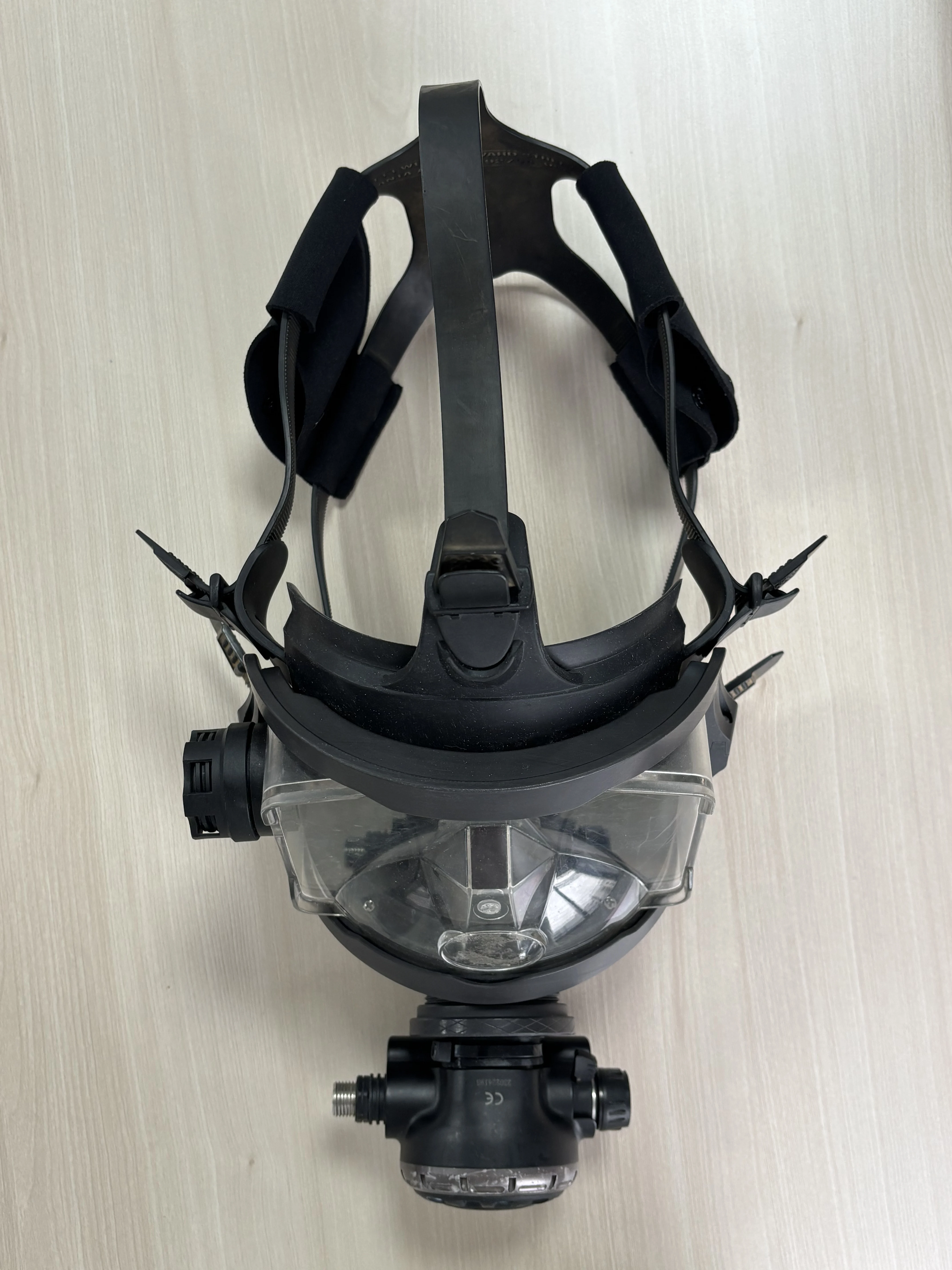 Full Face Silicone Diving Mask Foldable Anti Fog Adjustable 180 Wide View Dry Breathing Waterproof Eco-Friendly Snorkel