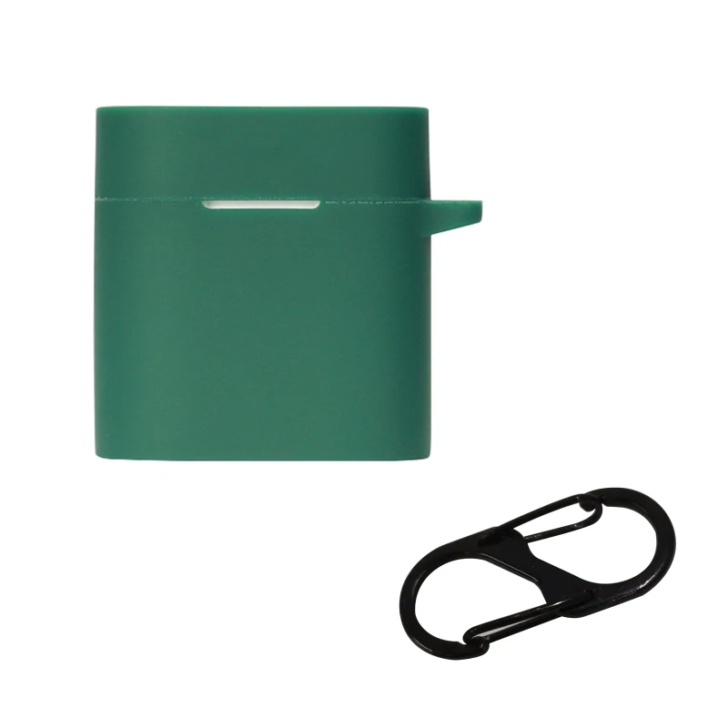 Compatible for Haylou MoriPods Earphone Cover Shell Shockproof Anti-scratch Silica Sleeve Washable Housing Dustproof Case