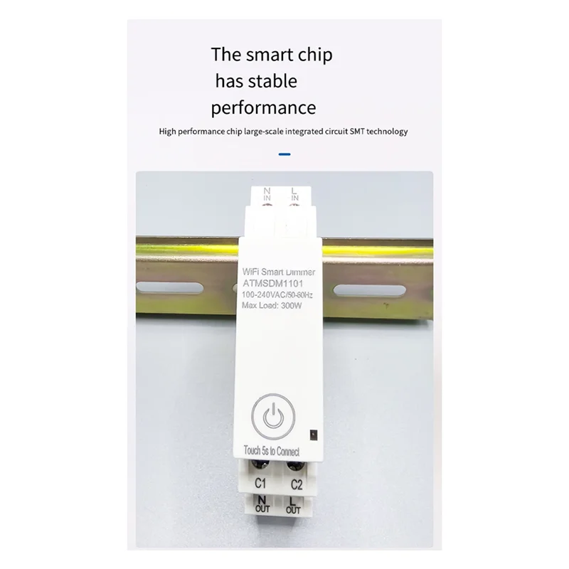 ABFN-Interruptor de temporizador aprobado por el fabricante, atenuador Wifi remoto para teléfono móvil para una gestión efectiva del tiempo