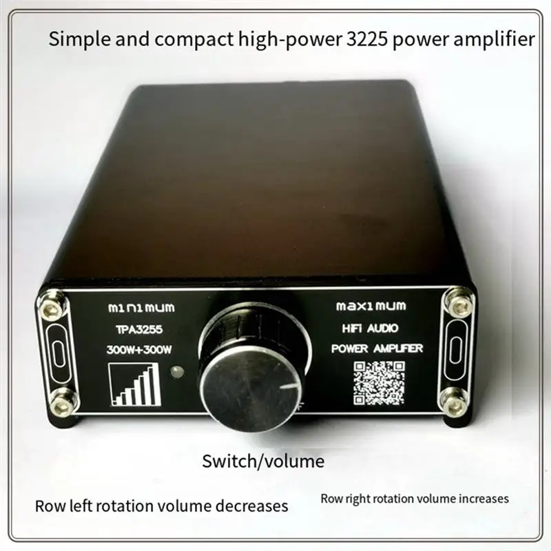 ที่เชื่อถือได้-อัพเกรด TPA3255 ไข้เกรด HIFI เครื่องขยายเสียงดิจิตอล 300Wx2 Dual-Channel High-Power เครื่องขยายเสียงโมดูล,Up