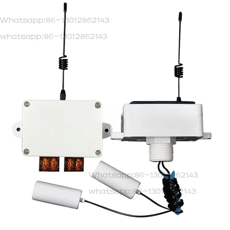 

Wireless water level controller, water pump float ball automatic pumping switch