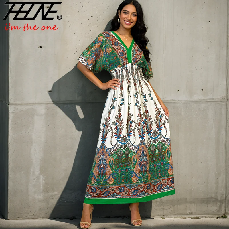 flower print long dress Ellianna Floral Maxi in Green Color:light lavender SALE-Sweetheart Neckline Maxi Dress-Tomato chart-women-sleeveless-dress Pair with gold jewelry