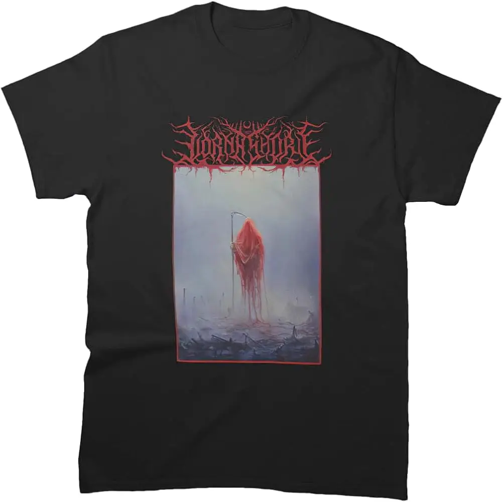 Men Women Shirt and Cool I Holiday Return Tee to Friends Nothingness Sleeve Lorna Shore Unisex T-Shirt