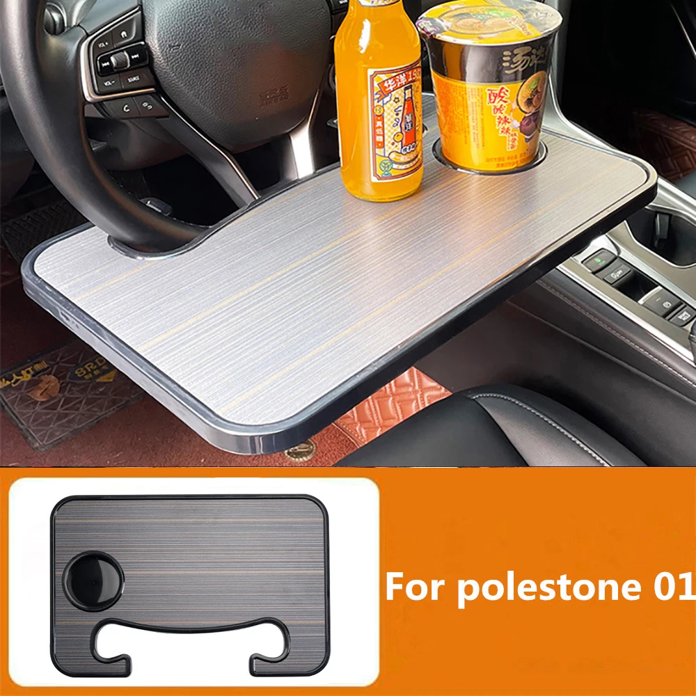 

Car Steering Wheel Portable Small Desk Board Driver's Computer Office Dining Table For BAIC JISHI Polestone 01 Rox 01 2023-2025