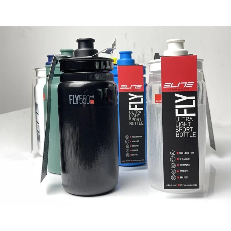 Elite Cycling Bottle 550ML Road Mountain Bike Kettle