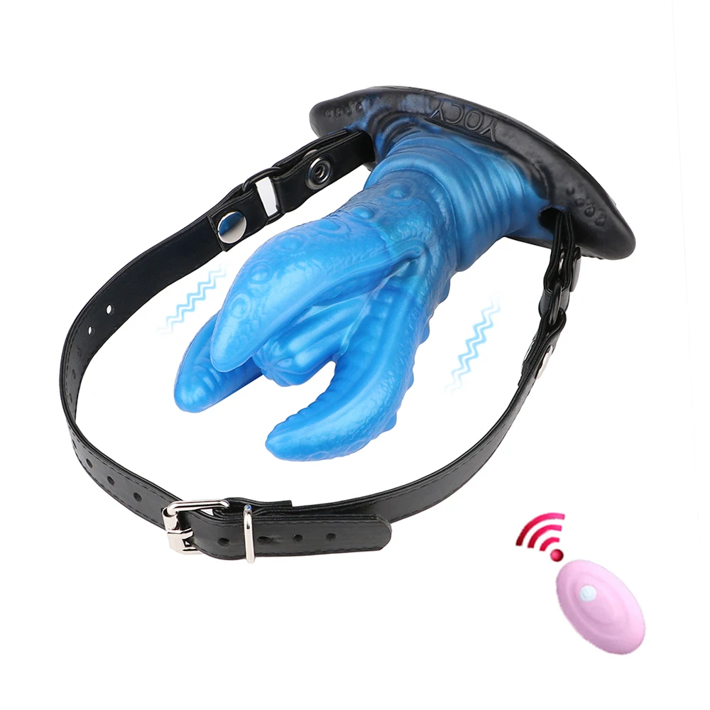 BDSM Vibrating Dildo Silicone Anus Dilator Strap-on Anal Plug Monster Massager Butt Plug Sex Toys for Women Men 18+ Games