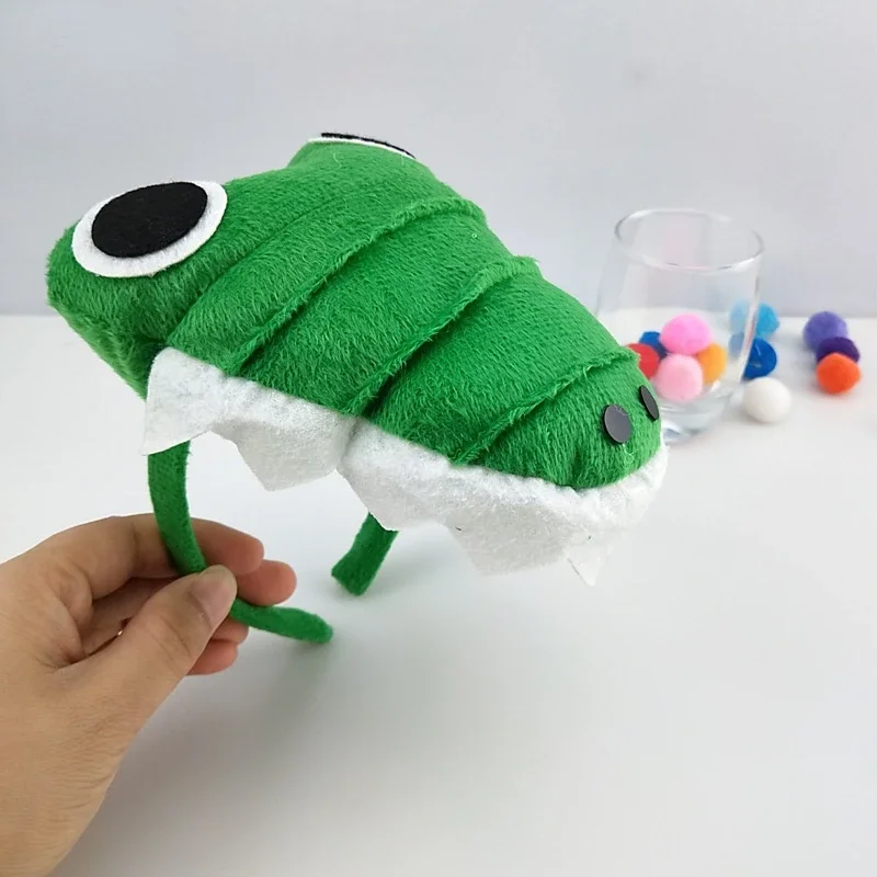 Adults Kids Animal Turtle Headband Props Crocodile Dinosaur Hairband Tail Bow Tie Costume Christmas Halloween Headwear