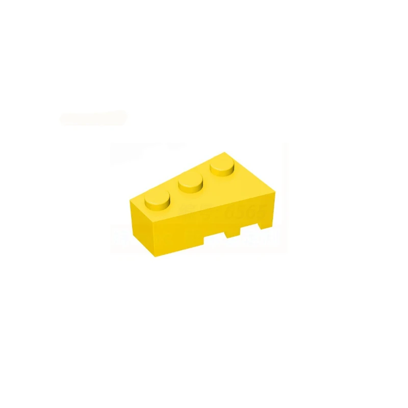 20pcs MOC compatible with 6565 3x2 wedge-shaped bricks, small particle splicing, creative building blocks, children's toys