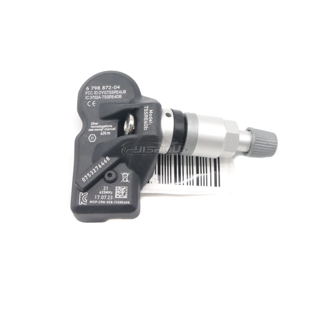 Capteur TPMS de Moniteur de Pression de Voiture, pour BMW Série 2, 3, 4, 5, 6, 7, 36106798872 MHz, 433, 36106874830