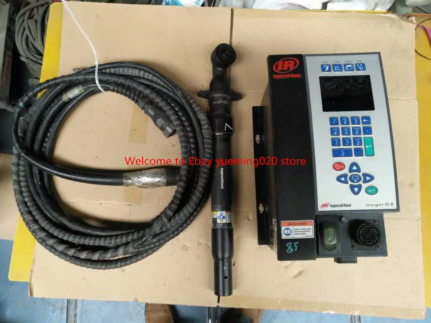 INGERSOLL RAND IC12D3A1AWS-A INSIGHT IC-M CONTROLLER