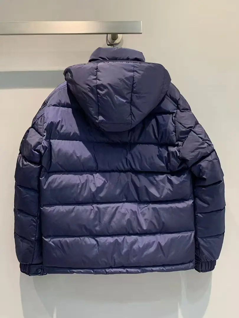 겨울 신상 우아한 무광 다운 재킷 화이트 구스 다운 숏 디자인 조절 가능한 후드 다용도 여성용 재킷