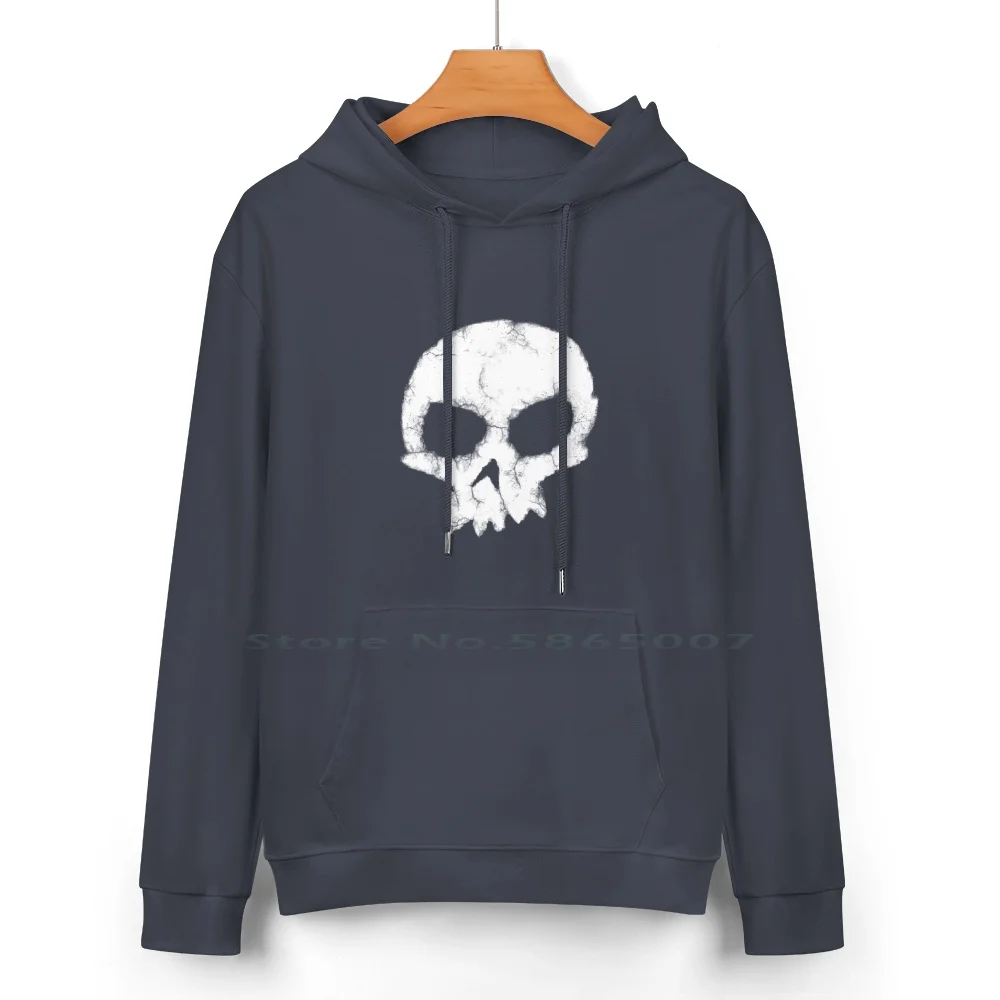 Sid Pure Cotton Hoodie Sweater 24 Colors Skull 90s Sid Phillips Pixar Grunge Sid 100% Cotton Hooded Sweatshirt For Women Men