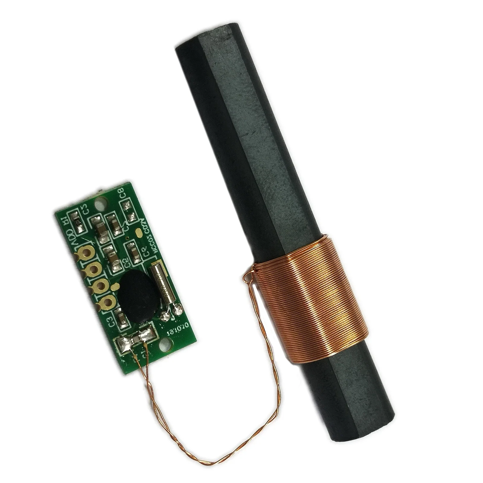 DCF77 Receiver Module Radio Time Module Radio Clock Radio Module Antenna 1.1-3.3V 77.5 KHz DCF Receiver Module With DCF Antenna