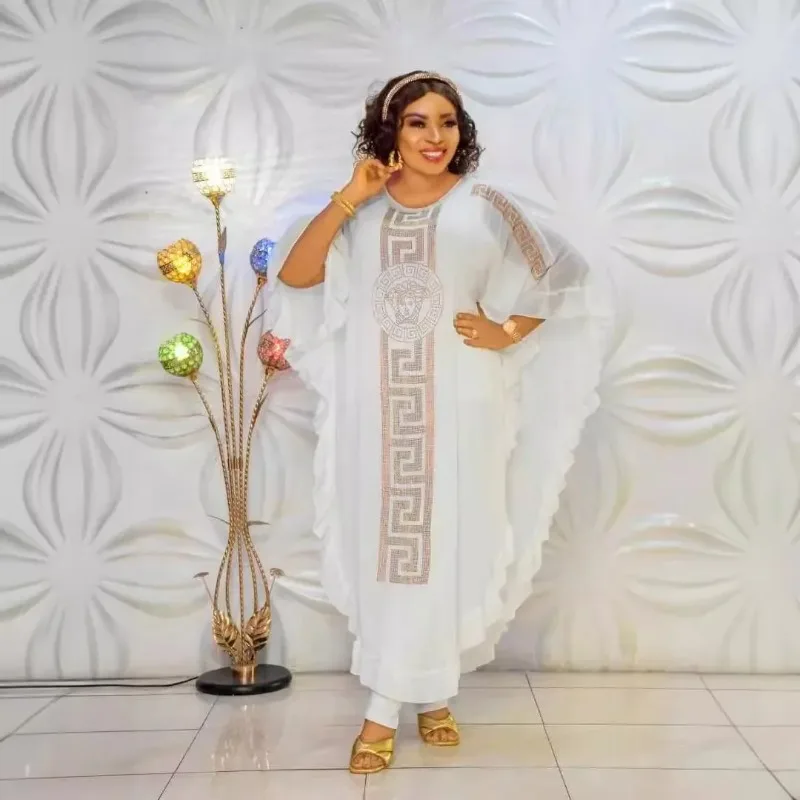 Рисунок 6 - Африканский шифоновый костюм-тройка