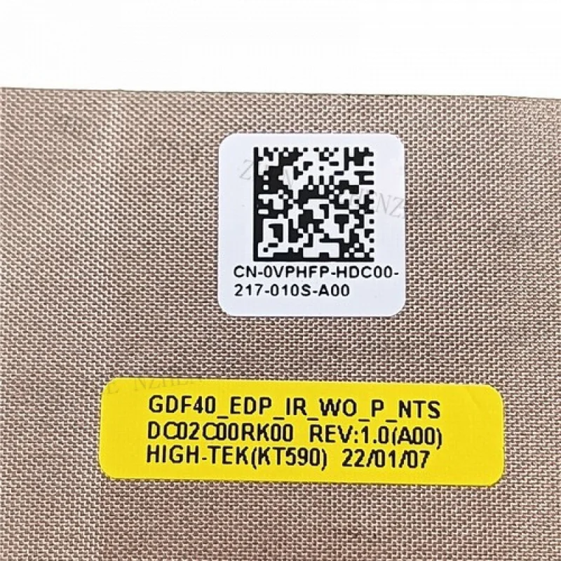 Y  for Dell Latitude 14 5420 E5420 LCD Screen Display Cable EDP IR 0VPHFP DC02C00RK00