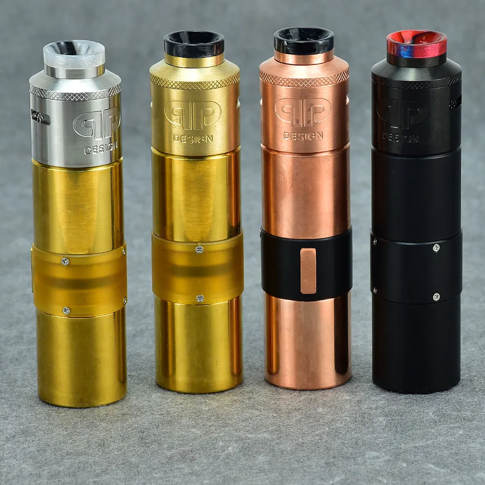 QP Designs Kali 28mm Limited Edition KaLi V2 28mm rda slam piece mod mod 316ss brass Bestia mod 21700/20700/18650 battery