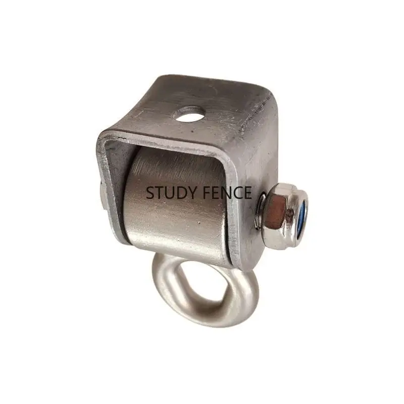 1pc Stainless Steel Swing Buckle Load Bearing Lifting Ear Household Hardware Accessories Outdoor Swing Rings Hook Fasteners