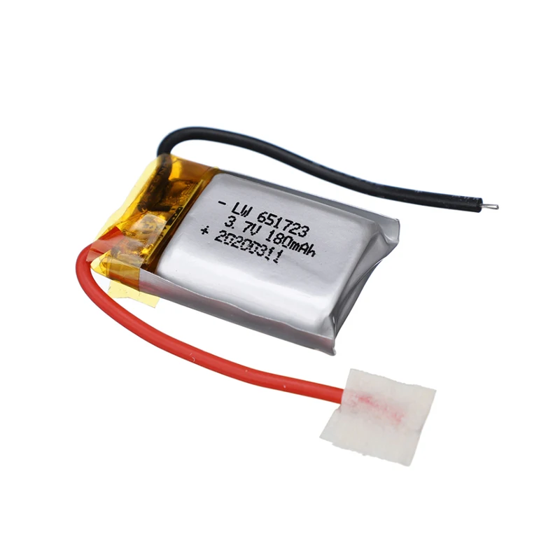 3.7V 150mAh 180mAh Lipo Battery for Syma S105 S107 S107G S108 Skytech M3 m3 S977 Helicopter Spare Parts 3.7v 651723 Battery