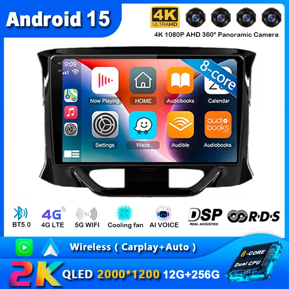 Android 15 Car Radi… - image