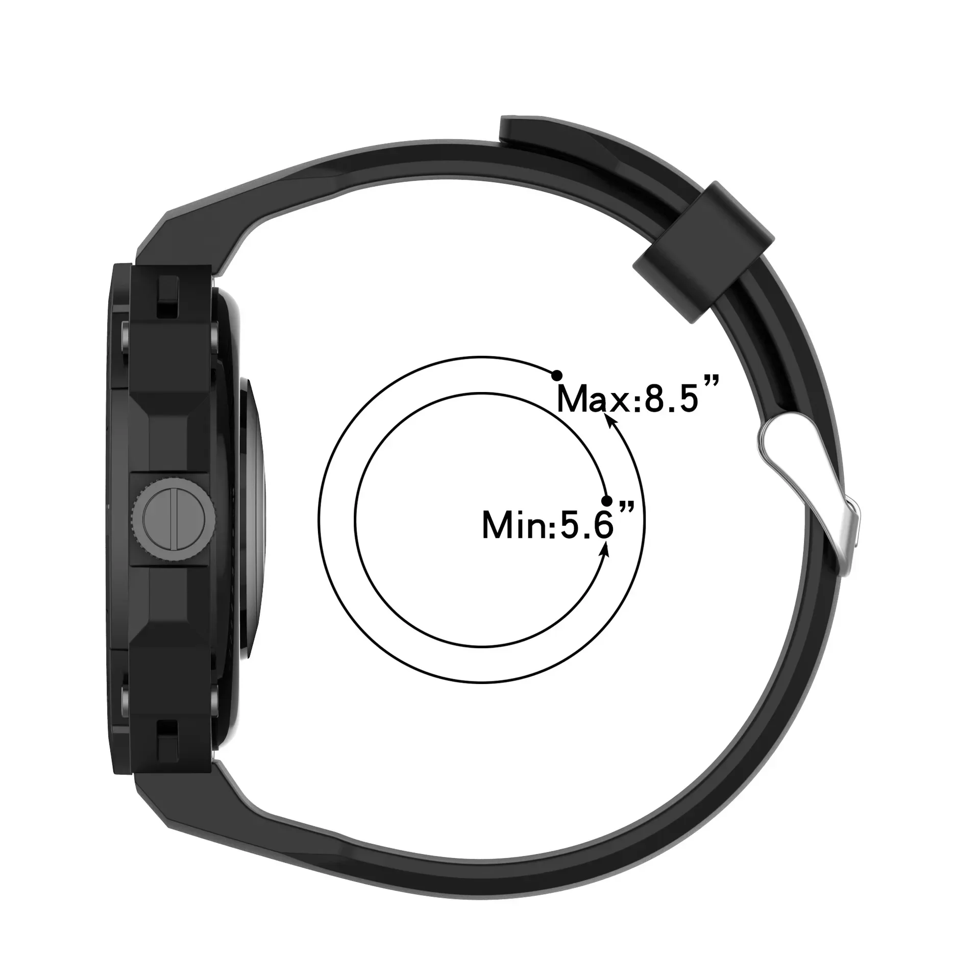 Cinturino in Silicone per Huawei Watch GT Cyber bracciale con custodia cinturino sportivo per Huawei Watch Gt Cyber 22mm bracciale Correa