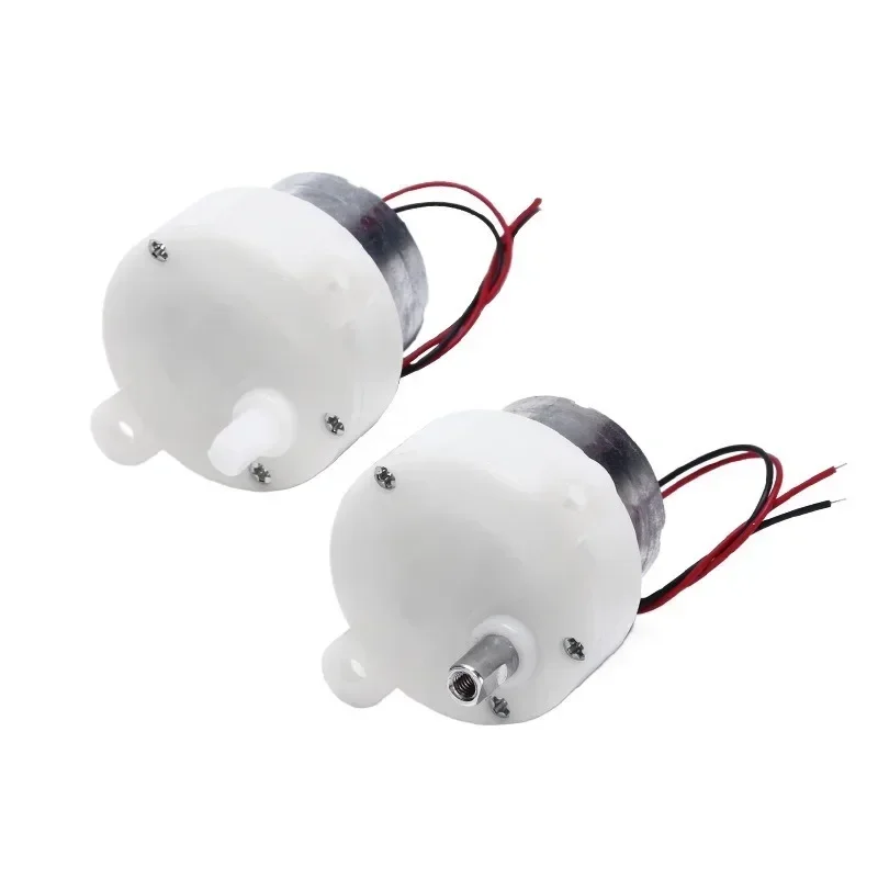 JS30 Miniature Gear Motor DC 6V Plastic Gear Motor 5-100 Rpm Low-speed Small Motor for Automation Equipment view 5
