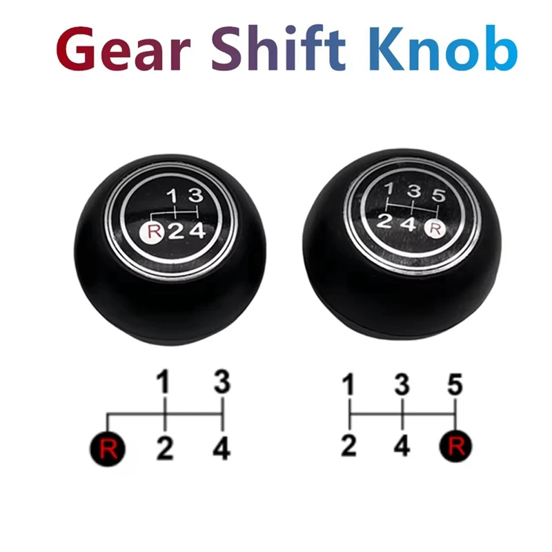 1Pcs Manual Car Gear Shift Knob Transfer Case Gear Knob Plastic For Toyota Land Cruisers 40 Series 1969-1984