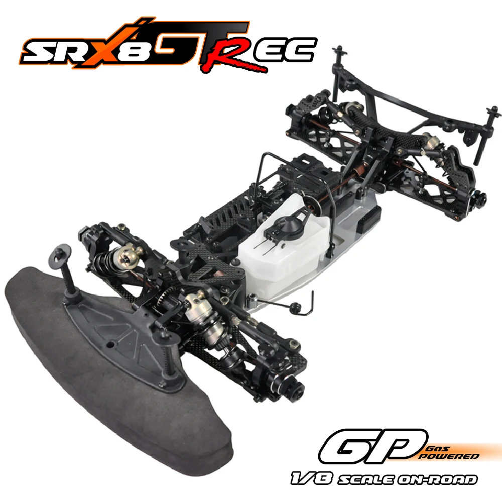 Serpent SRX8 GTR EC 1/8 4wd On-Road GP RC Car Kit Unassembled Kit (SER600077)