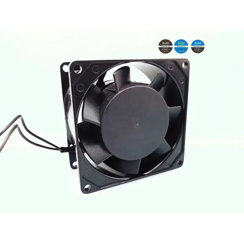 pa 80*80*38 MM8038 8CM 220V 110V 80 * 80 * 38MM Double Ball Bearing Cabinet Case Cooling Fan