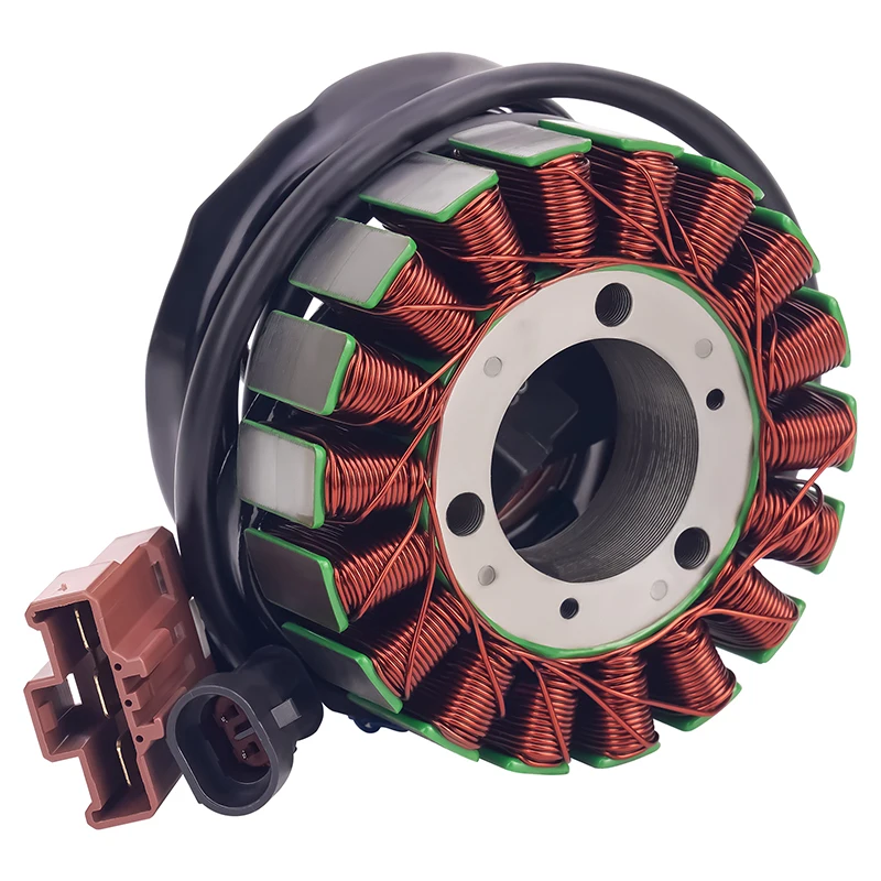 Motorcycle Generator Stator Coil For Piaggio Beverly  MP3 400 500 58108R For Scarabeo 400 500 492 Light For Gilera Fuoco 500