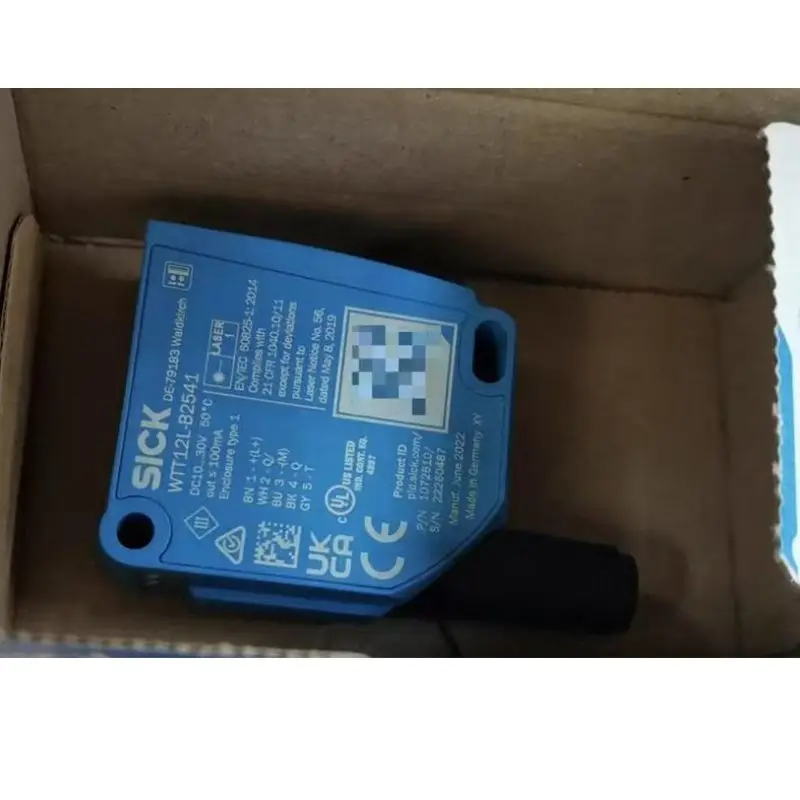 

New WTT12L-B2541 Sensor 1072610 Quick Shipping