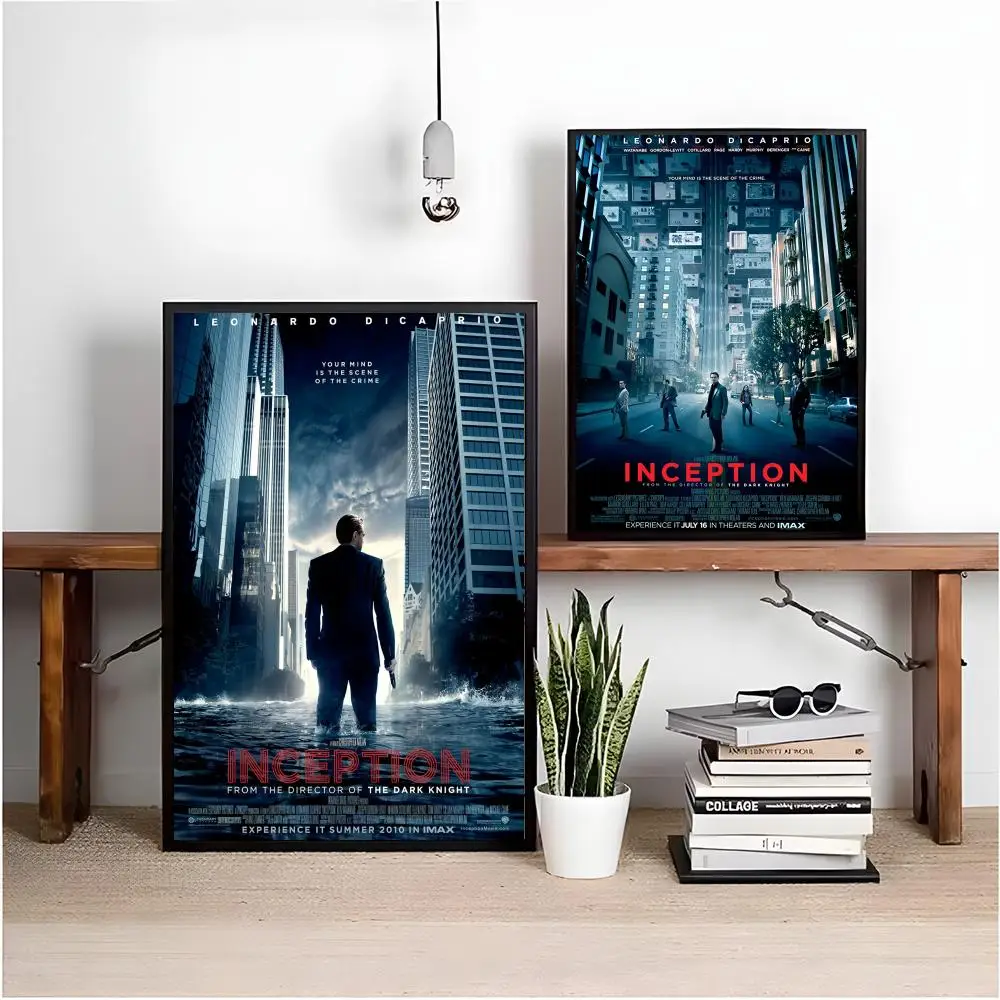 Science fiction film I-InceptionS Movie Apartment Decor Essentials Aesthetic Wall Decals Living Room Wall Art Poster