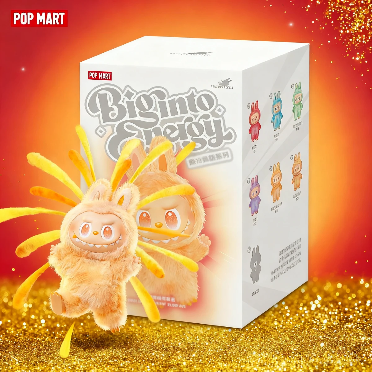 Labubu doll - Perfect gift - 100% original genuine, Macron color - It's the perfect gift for children, family and friends.