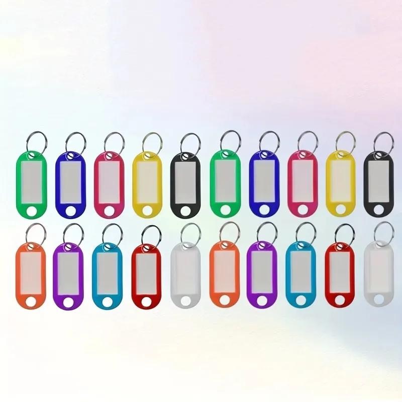 77 pcs Blank Luggage Tags, Random Color Assortment for Travel Luggage ID, Multipurpose, Versatile, Practical