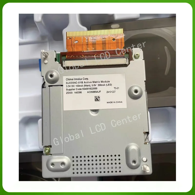 

Оригинальный 3,5-дюймовый ЖК-экран DJ035NC-01B для VW Tiguan Magotan CC B7L, приборная панель 3AD920880, замена экрана