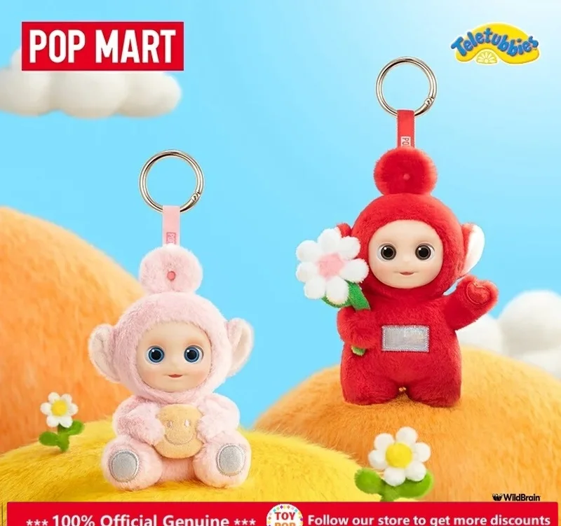 بقعة السلع الأصلية POPMART هوائي الطفل سلسلة قل مرحبا يده صندوق أعمى دمية لطيف الفينيل ألعاب من نسيج مخملي الديكور فتاة هدية #1
