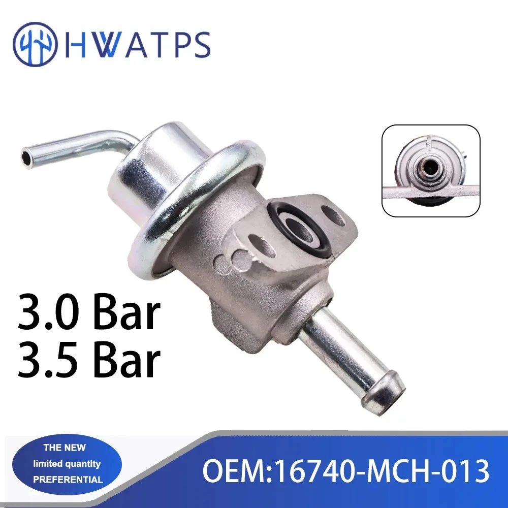 

16740-MCH-013 3.0 3.5Bar 16740MCH013 T178 Fuel Pressure Regulator For Honda VTX1800C VTX1800R VTX1800S CBR900RE 900RR 2002-2004