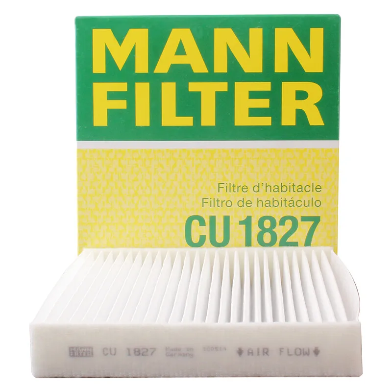 

MANNFILTER CU1827 Cabin Air Filter For FIAT Sedici HINO 300 DAIHATSU Terios SUZUKI SX4 Swift Baleno SUBARU brz 9586058J01