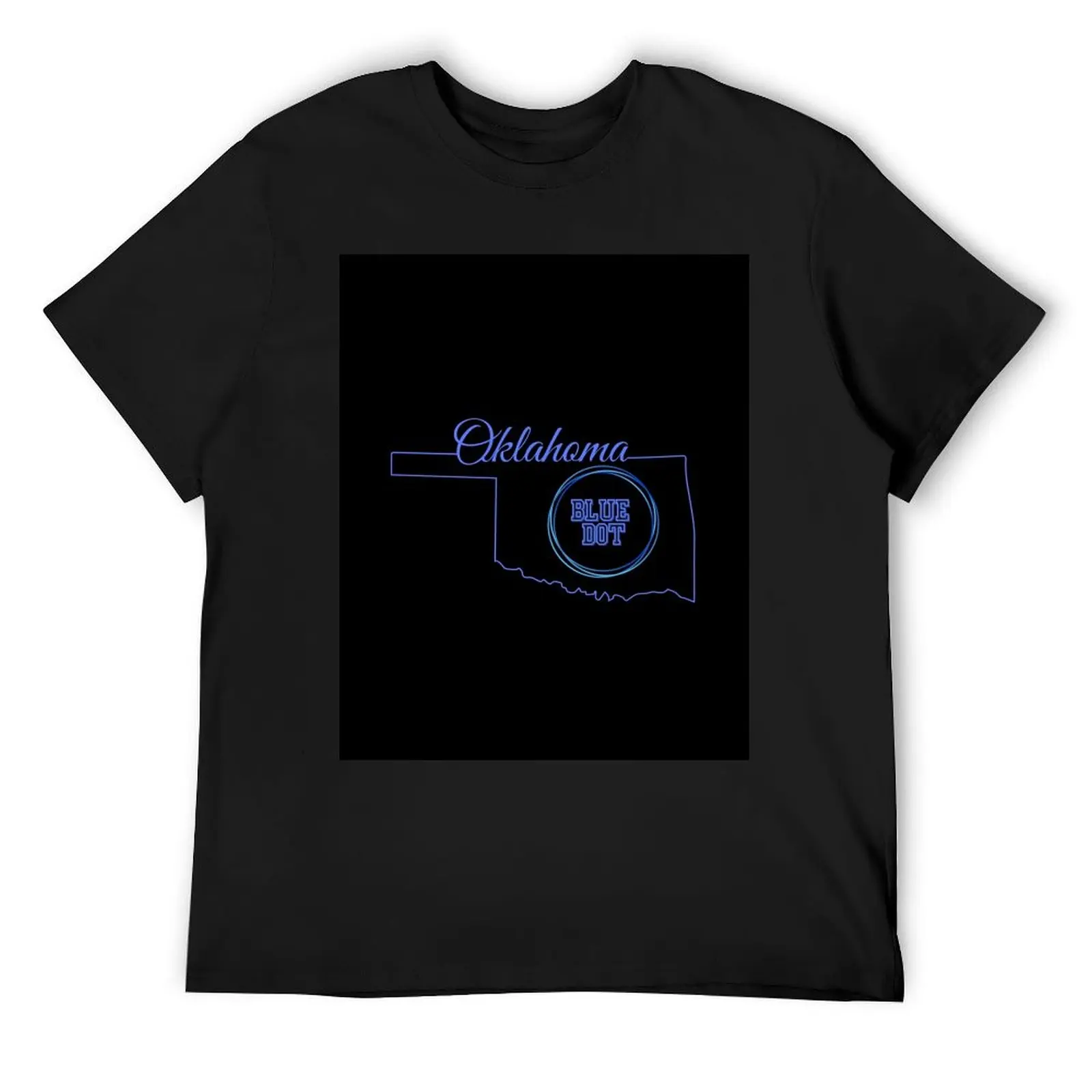 Oklahoma Blue Dot T-Shirt