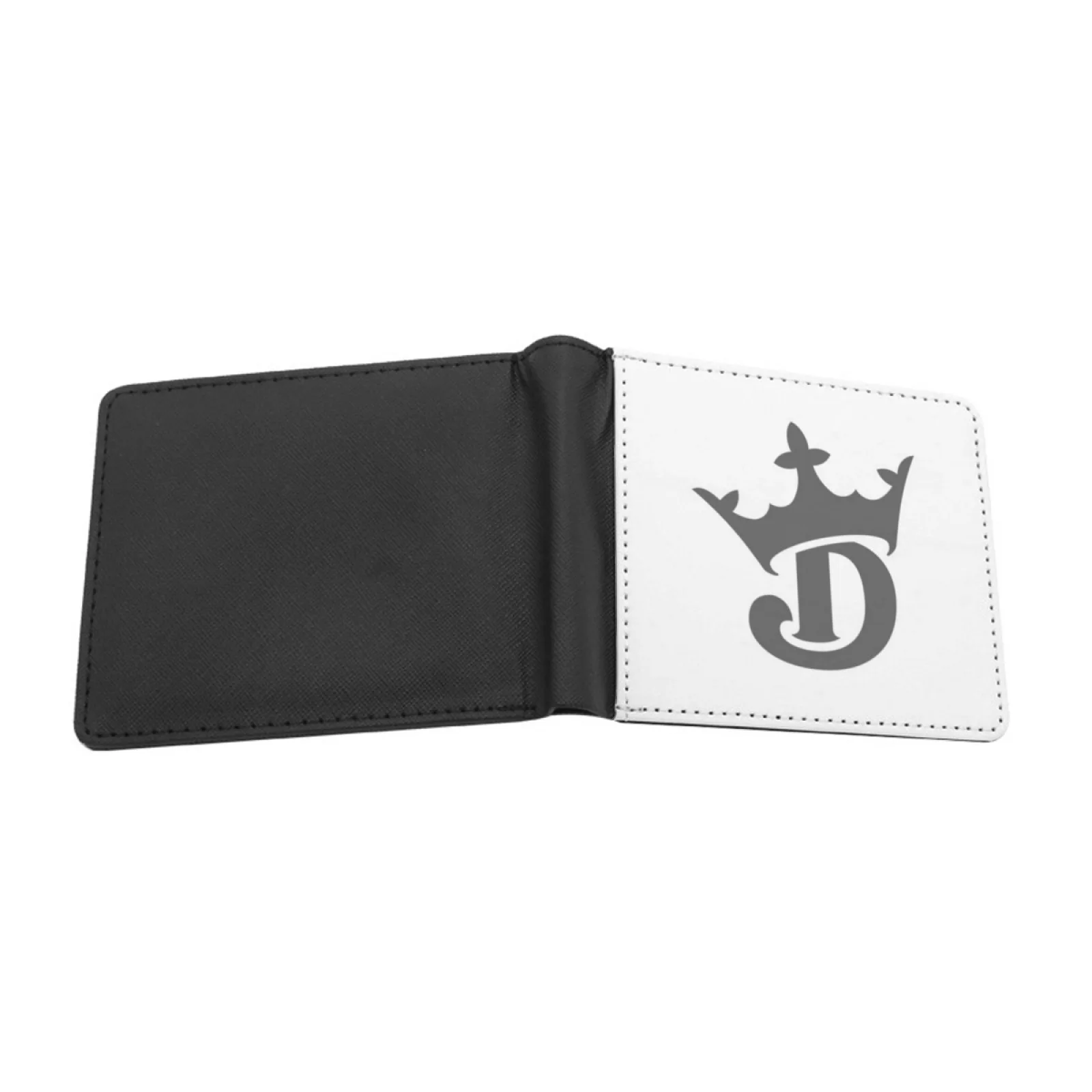 Draftkings Personalized Men's Leather Wallet Credit Card Pouch Purse Draft Kings Draftkings Joe Burrow Joe Burreaux Too Hot To