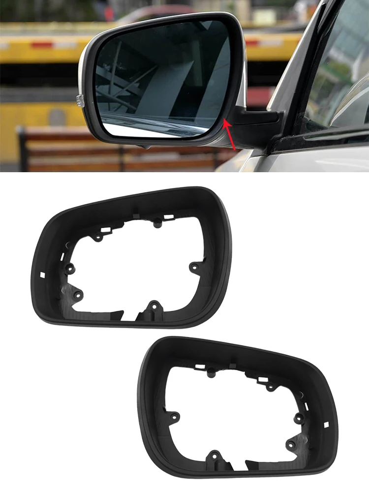 

For Chery Jetour X70S X70 2018 2019 Rearview Mirror Housing Trim Frame Cap Base Shell Cover
