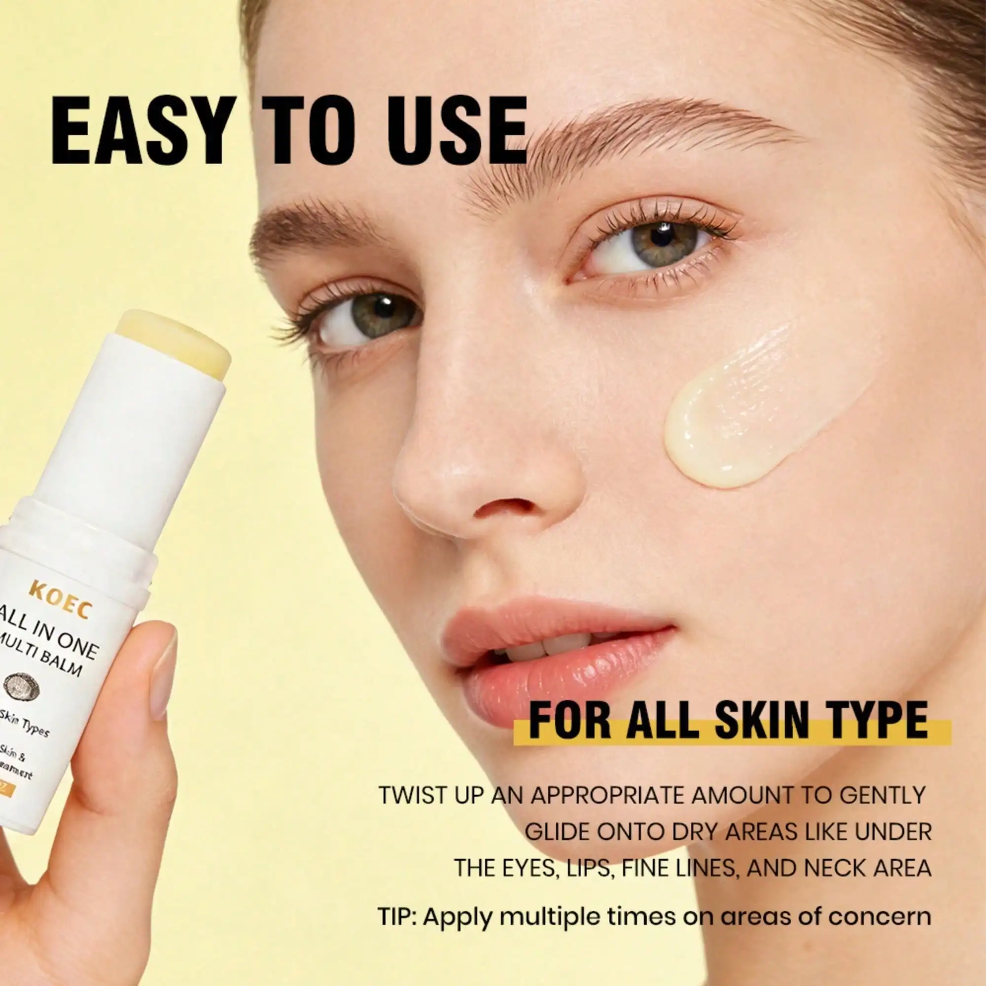 Piedmont White Truffle Double Serum All-In-One Multi Balm mild balanced formula suitable for every skin type, multi-nutrient complex improves uneven texture and elevates overall skin quality daily.