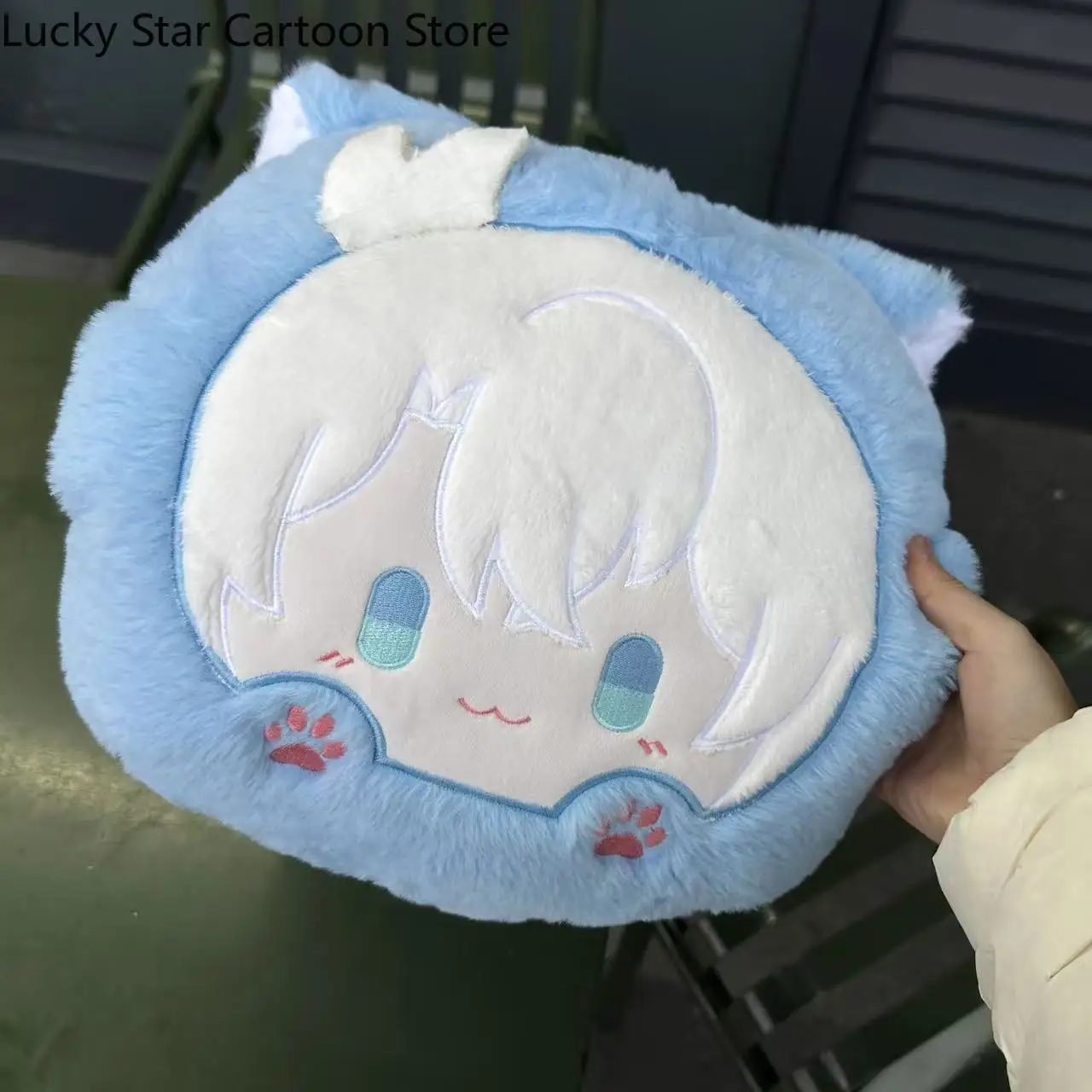 

Honkai: Star Rail Khaslana Phainon, теплая подушка для рук, зимняя теплая подушка для косплея, милая подушка, мультяшная фигурка, подарок на Хэллоуин